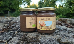 L'Aubre Fruchau - Confiture de châtaignes et marrons d’Ardèche BIO 250g