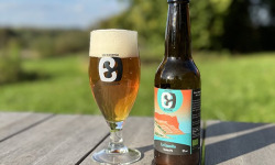 Brasserie Blessing - LA CANAILLE, Session IPA de fermentation haute – 12x33cl