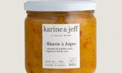 Karine & Jeff - Lentilles corail, légumes et lait de coco - Flânerie à Jaipur 350g