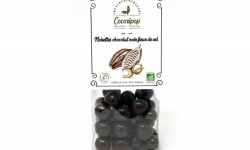Cocoripop - Noisettes chocolat noir fleur de sel - 100g