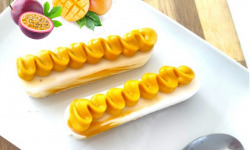 Traiteur Gourmet d'Alsace - Finger Coco, mangue et fruit de la passion 2 pièces