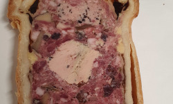 Ferme de la Paumerais - [Précommande] PATE EN CROUTE EN TRANCHE - 200 Gr (x1)