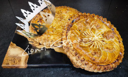 Boucherie Charcuterie Traiteur Lionel Ghérardi - Galette des Rois Frangipane - 6 personnes