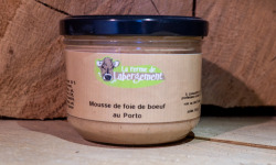La Ferme de Labergement - Mousse de foie de bœuf au Porto 200 g