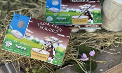 Fromagerie Maurice - Yaourt Nature x12