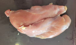 Les Volailles Loyer - 600 gr Filet de Pintade Authentique (3 à 4 filets)