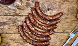 Ferme de Vertessec - Saucisse façon merguez par 6 - 430g