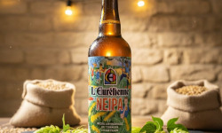 Bière L’Eurélienne – Brasserie de Chandres - BIERE  NEIPA L'EURELIENNE 75CL