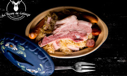 LA FERME DE COLLONGE - Choucroute garnie