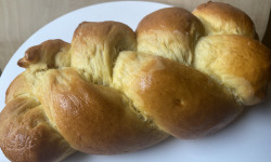 Ferme Sinsac - brioche tressé nature 800 grs