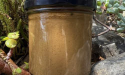 L’Oliveraie du Coudon - MOUTARDE A L'AIL NOIR 150GR