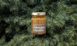 Abies Lagrimus - Velours de Crème Aubergine et Espelette - 90g