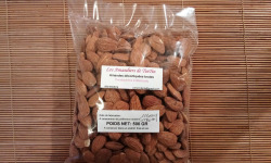 Les Amandiers de TinTin - Amandes Françaises brutes décortiquées 500g