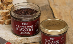 Sillon Conserverie - Boudin Noir Porc Noir de Bigorre