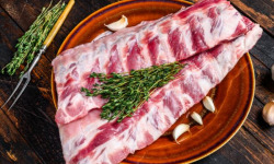 La Ferme DUVAL - [Précommande] Poitrines de Porc fermier x2 Barbecue