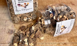 Trapon Champignons - Morilles-sechees-300g