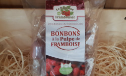 Le Domaine du Framboisier - Bonbons fourrés à la pulpe de Framboise 150g