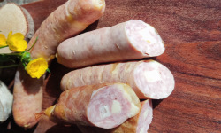 Ferme Angus - saucisses à griller au jambon sec