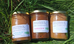 Ferme Ho'Rocher - Confiture de lait de vache 250g