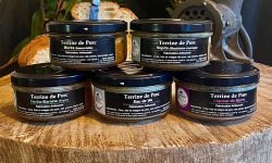 Charcuterie Griscelli - Terrine de porc (Assortiment 5 terrines 140g)