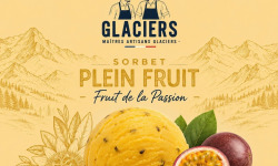 Les Garçons Glaciers - Sorbet Fruit de la passion