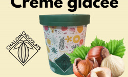 Chaloin Chocolats - Crème glacée Noisette