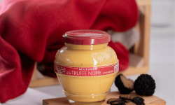 Domaine des Terres Rouges - Moutarde à la Truffe Noire, aromatisée 55g