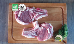 Ferme GAEC Côte Pardin - [SURGELE] 6 Côtes de Veau BIO Race Aubrac