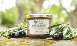 L'OLIVERAIE DU COUDON - [Précommande] TERRINE AUX OLIVES NOIRES 200 G