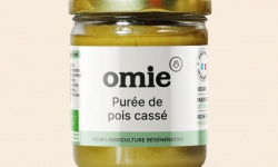Omie - Purée de pois cassés de Charente bio - 400 g