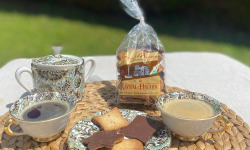 L’Echo Paysan - Croquants d'Auvergne au chocolat 600g