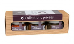 Le sentier des Bergers - Le coffret 3 pots "L'ensoleillé" 8 x 270g
