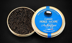 Caviar Perle Noire - Caviar Baerii "Authentique" - 30g