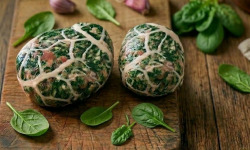 Le Cochon Sans Cochonnerie - Crépinettes aux épinards sans nitrite 300g