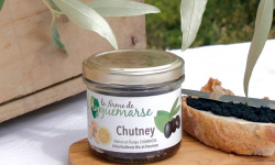 La Ferme de l'Ayguemarse - Chutney BIO à base d'Olive Noire de Nyons AOP