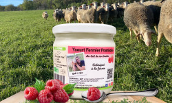 Dessine moi une brebis - Yaourt Brebis Framboise 320g