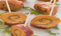 Maison Marechal - Tortillade au Foie Gras et son Lomo Ibérique