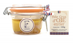 Ferme des Fayards - Foie gras d’Oie entier 120g