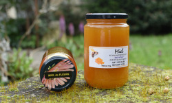 La Truite du Mézenc - Miel de Fleurs - 1kg
