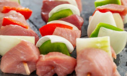 La Ferme de Franck et Blandine - Brochettes de Veau de Lait bio Surgelé x4 600g