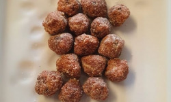 La confiserie d’antan 100% bio - Noisettes caramélisées aux spéculoos - vrac 500 gr