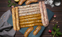 Ferme des Gravelines - SAUCISSES - LOT BARBECUE X 20 - 100% POULET BIO