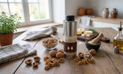 Huilerie d'Auron - Huile vierge de noix 0,25L - Origine France