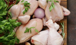 La Coussoyote - Colis de volailles : 1 poulet, 1 pintade, 1 poularde - 5 kg