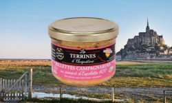 La Chaiseronne - RILLETTES CAMPAGNARDES AU PIMENT D'ESPELETTE AOP