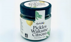 Algolesko - Pickles de wakamé citron Bio 6x110g