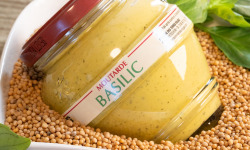 Domaine des Terres Rouges - Moutarde Basilic Graines 100% Françaises 200g