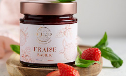 O'Délices de Lucas - Fraise Basilic - 230g