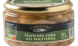 Mamy Suzanne Occitanie - Haricots tarbais cuits au naturel - 380 g