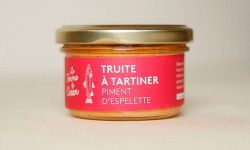 Pisciculture du Ciron - Truite À Tartiner Au Piment D'espelette 90g x 12